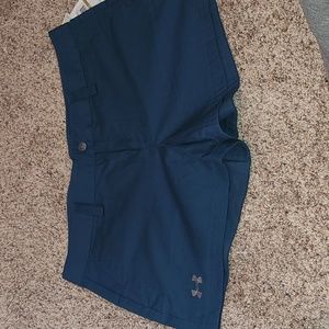 NWT- Women's Under Armour golf shorts